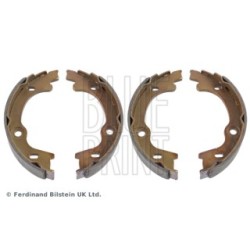 Parking Brake Brake Shoe Set BLUE PRINT ADG04150 OE Ref 58350-1DA00