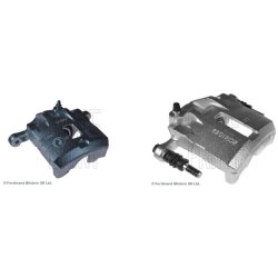 Front Right & Left Brake Caliper Pair BLUE PRINT ADG04869N-70N OE Ref 581802DA10 BLUE PRINT