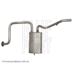 Rear Muffler BLUE PRINT ADG06001 OE Ref 96603788