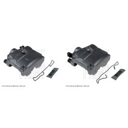 Front Right & Left Brake Caliper Pair BLUE PRINT ADH24866-67 OE Ref 45001TL1G01 BLUE PRINT
