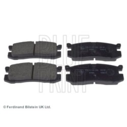 Disc Brake Pad Set BLUE PRINT ADM54223 OE Ref GJ25-26-48ZA