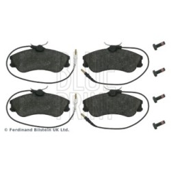 Disc Brake Pad Set BLUE PRINT ADP154228 OE Ref E172532