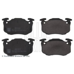 Disc Brake Pad Set BLUE PRINT ADR164223 OE Ref 77 01 202 227