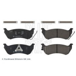 Disc Brake Pad Set BLUE PRINT ADU174275 OE Ref A163 420 01 20 S1