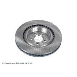 Brake Disc BLUE PRINT ADV184393 OE Ref 4H0 615 601 L BLUE PRINT