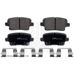 Disc Brake Pad Set BLUE PRINT ADW194215 OE Ref 13517694