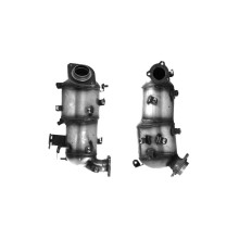 Homologated Diesel Catalytic Converter & DPF - Max Euro Level 5 2505126090 BM11146H