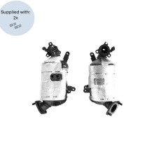 Homologated Diesel Catalytic Converter & DPF - Max Euro Level 5 289902A760 BM11183H