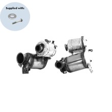 DPF (Diesel Particulate Filter) BM11582H OE Ref 04L131670BX