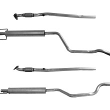 Exhaust Pipe BM51020 OE Ref 13204578