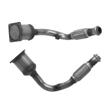 Homologated Petrol Catalytic Converter - Max Euro Level 6 OE 9676453380 BM92605H