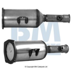 Diesel Particulate Filter DPF BM CATALYSTS BM11012 OE Ref 1731JH BM CATALYSTS