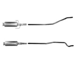 Diesel Particulate Filter DPF BM CATALYSTS BM11019P OE Ref 5854444