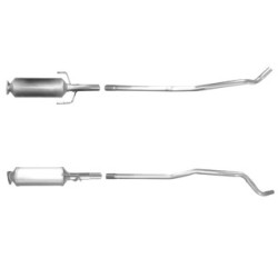 Diesel Particulate Filter DPF BM CATALYSTS BM11020 OE Ref 93189533