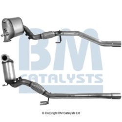Diesel Particulate Filter DPF BM CATALYSTS BM11035 OE Ref 1K0254702EX BM CATALYSTS