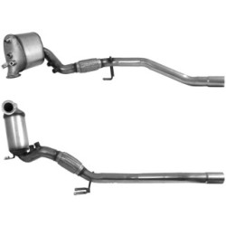 Diesel Particulate Filter DPF BM CATALYSTS BM11035P OE Ref 1K0254702EX