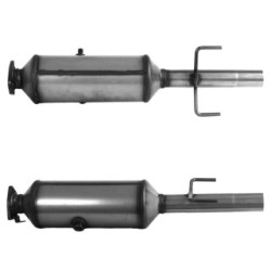 Diesel Particulate Filter DPF BM CATALYSTS BM11036HP OE Ref 51800823