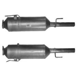 Diesel Particulate Filter DPF BM CATALYSTS BM11039H OE Ref 51780154