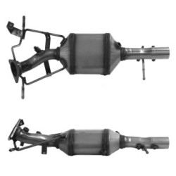 Diesel Particulate Filter DPF BM CATALYSTS BM11047P OE Ref LR006765