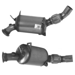 Diesel Particulate Filter DPF BM CATALYSTS BM11050H OE Ref 18307812283