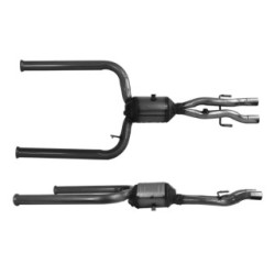 Diesel Particulate Filter DPF BM CATALYSTS BM11055P OE Ref C2Z12366