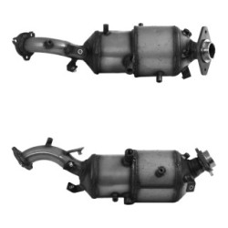Diesel Particulate Filter DPF BM CATALYSTS BM11058H OE Ref 2501226111