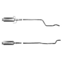 Diesel Particulate Filter DPF BM CATALYSTS BM11062 OE Ref 5854443