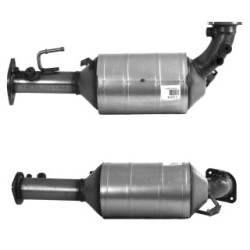Diesel Particulate Filter DPF BM CATALYSTS BM11074 OE Ref B0802EC00A