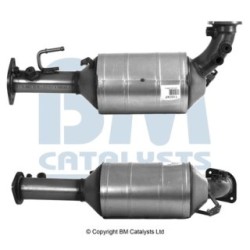 Diesel Particulate Filter DPF BM CATALYSTS BM11074P OE Ref B0802EC00A BM CATALYSTS