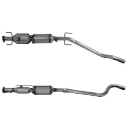 Diesel Particulate Filter DPF BM CATALYSTS BM11076HP OE Ref 13253540