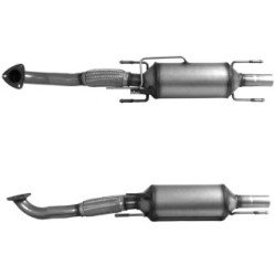 Diesel Particulate Filter DPF BM CATALYSTS BM11097H OE Ref 855240