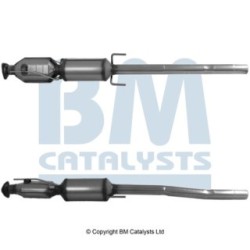 Diesel Particulate Filter DPF BM CATALYSTS BM11102HP OE Ref 55564672 BM CATALYSTS