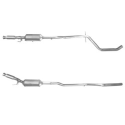 Diesel Particulate Filter DPF BM CATALYSTS BM11117HP OE Ref 173847