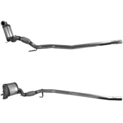 Diesel Particulate Filter DPF BM CATALYSTS BM11143P