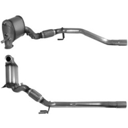 Diesel Particulate Filter DPF BM CATALYSTS BM11150P