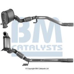 Diesel Particulate Filter DPF BM CATALYSTS BM11150P BM CATALYSTS