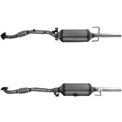 Diesel Particulate Filter DPF BM CATALYSTS BM11154H OE Ref 13335180