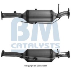 Diesel Particulate Filter DPF BM CATALYSTS BM11160HP OE Ref 1715617 BM CATALYSTS