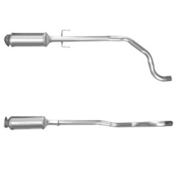 Diesel Particulate Filter DPF BM CATALYSTS BM11169P OE Ref 5850174