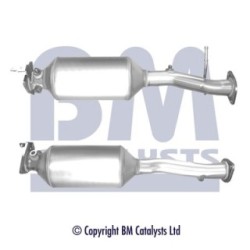 Diesel Particulate Filter DPF BM CATALYSTS BM11208 OE Ref 36000036 BM CATALYSTS