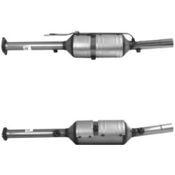 Diesel Particulate Filter DPF BM CATALYSTS BM11241HP OE Ref 1705180