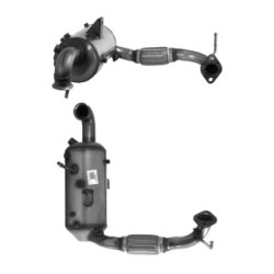 Diesel Particulate Filter DPF BM CATALYSTS BM11244HP OE Ref 1673122