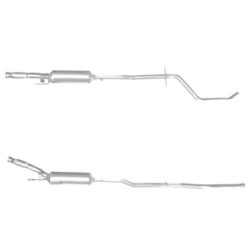 Diesel Particulate Filter DPF BM CATALYSTS BM11320H OE Ref 1606607180