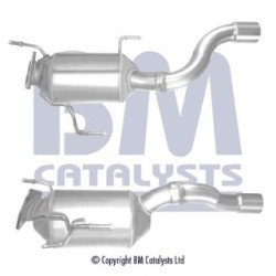 Diesel Particulate Filter DPF BM CATALYSTS BM11349P OE Ref 7L8254400NX BM CATALYSTS