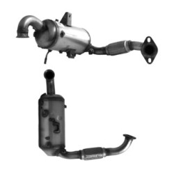 Diesel Particulate Filter DPF BM CATALYSTS BM11363HP OE Ref 1835641