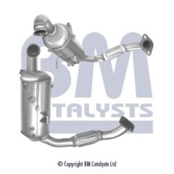 Diesel Particulate Filter DPF BM CATALYSTS BM11364HP OE Ref 1881740 BM CATALYSTS