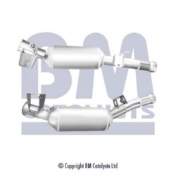 Diesel Particulate Filter DPF BM CATALYSTS BM11368P BM CATALYSTS