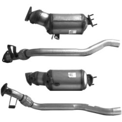 Diesel Particulate Filter DPF BM CATALYSTS BM11402H OE Ref 3R0253059NX