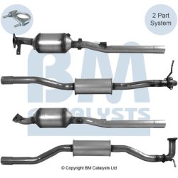 Diesel Particulate Filter (dpf) BM11409HP OE Ref 1608197480