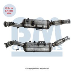 Diesel Particulate Filter (dpf) BM11567H OE Ref A9064900100